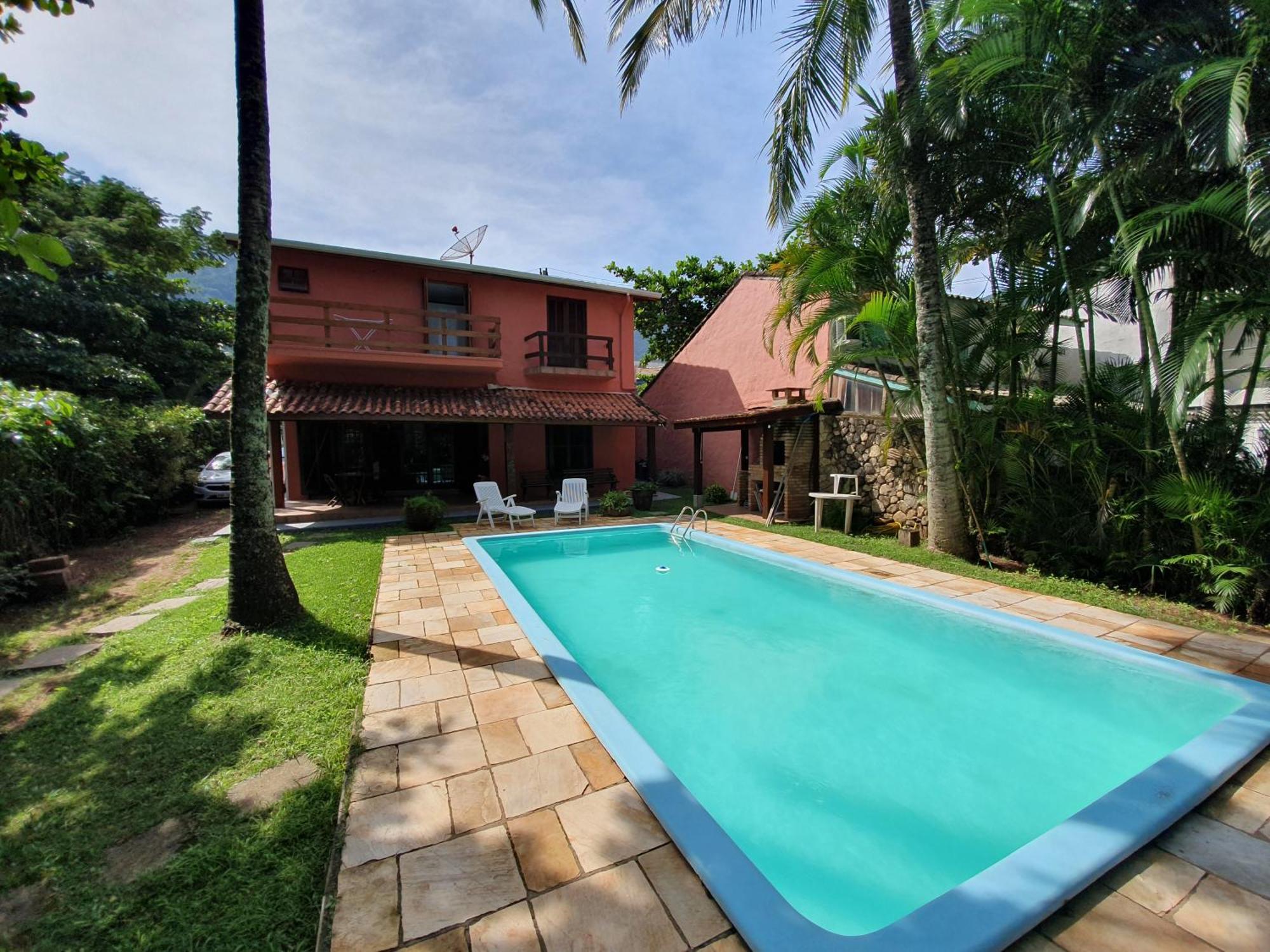 Villa Casa pé na areia em Toque Toque à Sao Sebastiao  Extérieur photo
